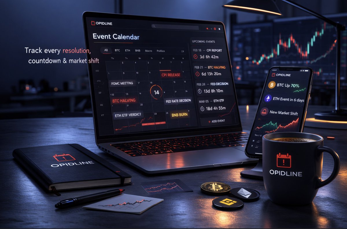 opidline_info's tweet photo. Real-time prediction markets from Opinion  mapped to their resolution dates. Track probabilities, volume, and countdowns.

Check it out: https://t.co/R5JDki5mzD https://t.co/NKugor8ZHM