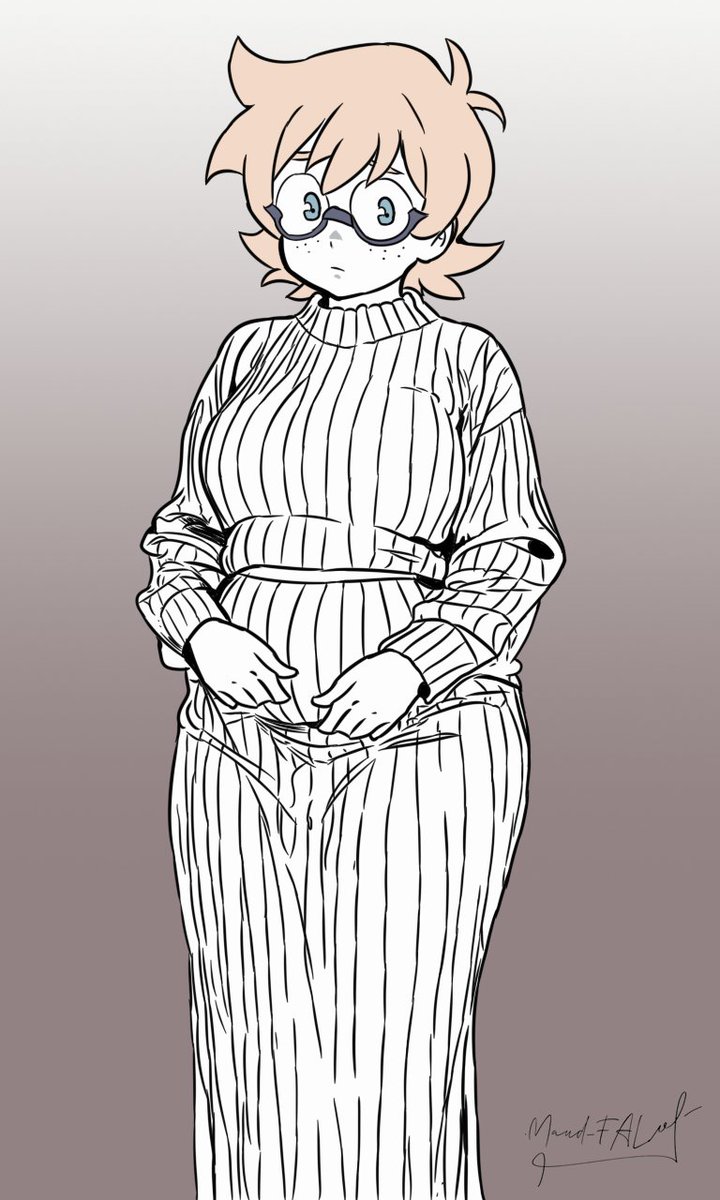 Maud_FAL's tweet photo. Lotte Quick sketch #LWA_jp #lwa https://t.co/K2OvzdGEk5