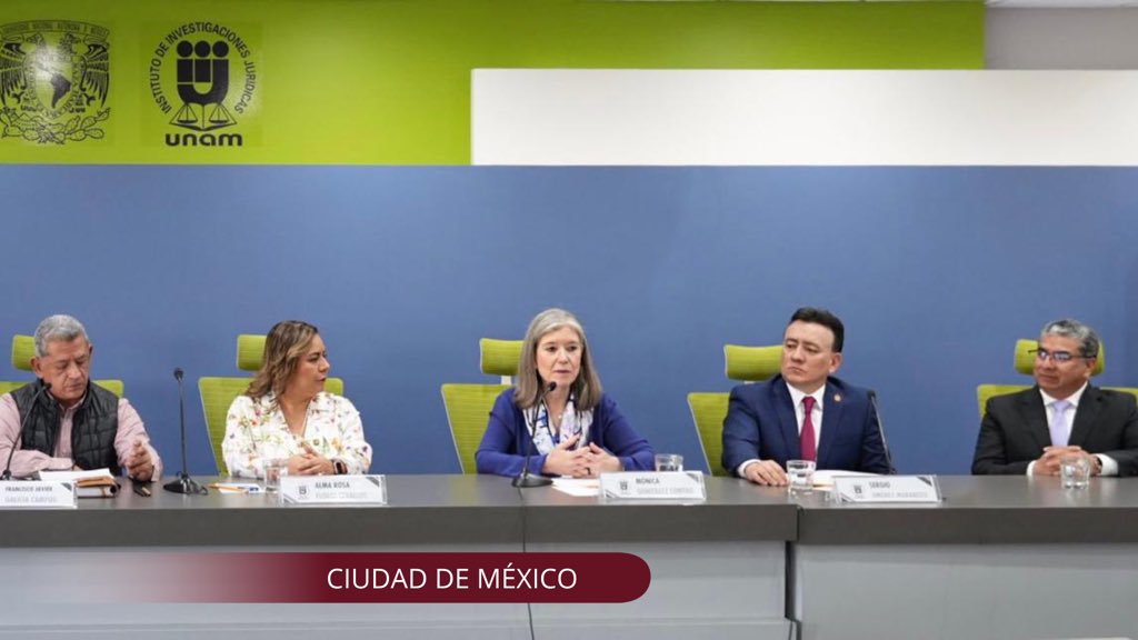 El Poder Judicial del Estado de Veracruz, a través del Órgano de Administración Judicial, firmó un convenio de colaboración con la Universidad Nacional Autónoma de México (UNAM)

🔗 facebook.com/share/p/17BSrS…