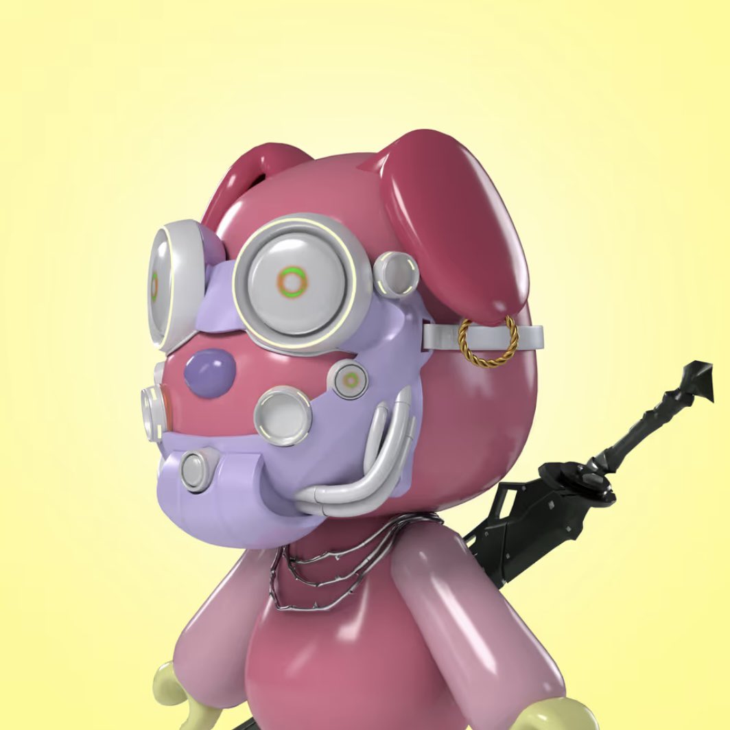 MIMILILICA_COM's tweet image. #1BLOCK #MetaSamurai #メタサムコンシェルジュ

グッドモニン☀️

||◤

◆  ‘ Bicolor Jyuu ’ という名のスキン

◆ 甘いピンクと淡いパープルが織りなす共演
◆ 二色が美しく溶け合うバイカラーの質感は
◆ 艶やかな光沢で描き出すソリッドが美しい
◆ 心癒す桜のようなその姿に見惚れてしまう

◆