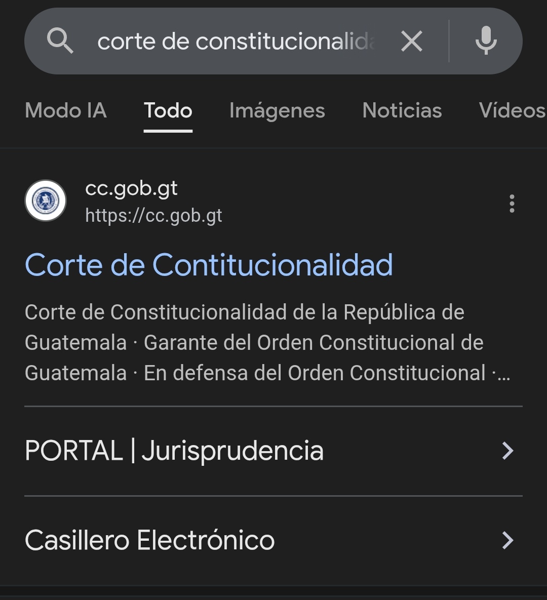 Encuentren el fallo... Y no me refiero a una resolución.