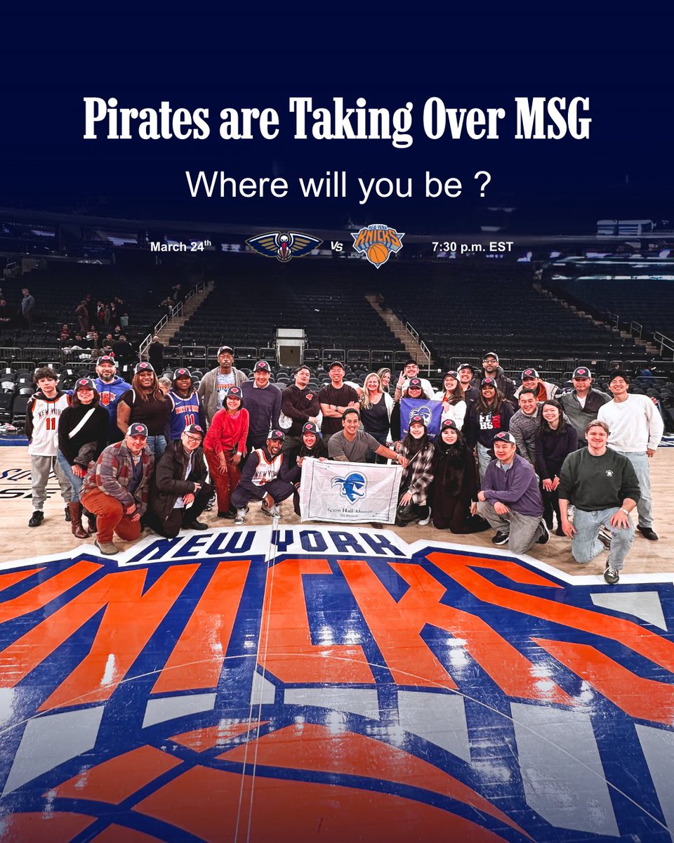 Seton Hall Alumni tweet media