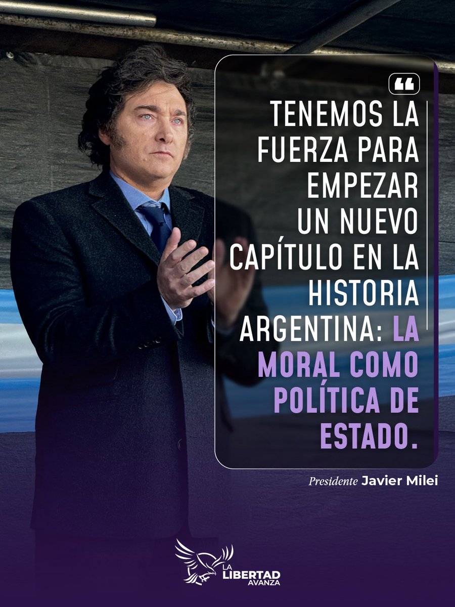 La Libertad Avanza tweet media
