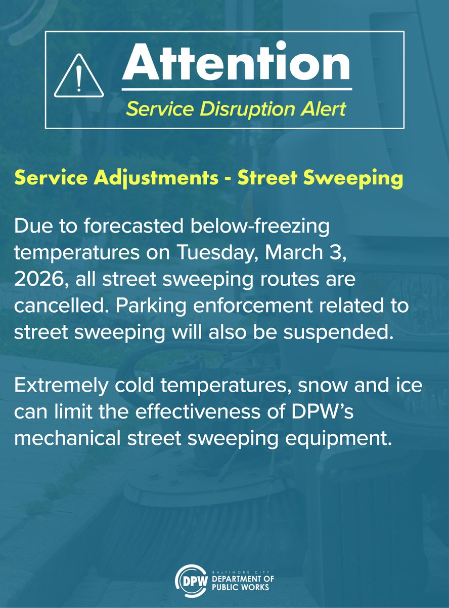 BaltimoreDPW tweet media