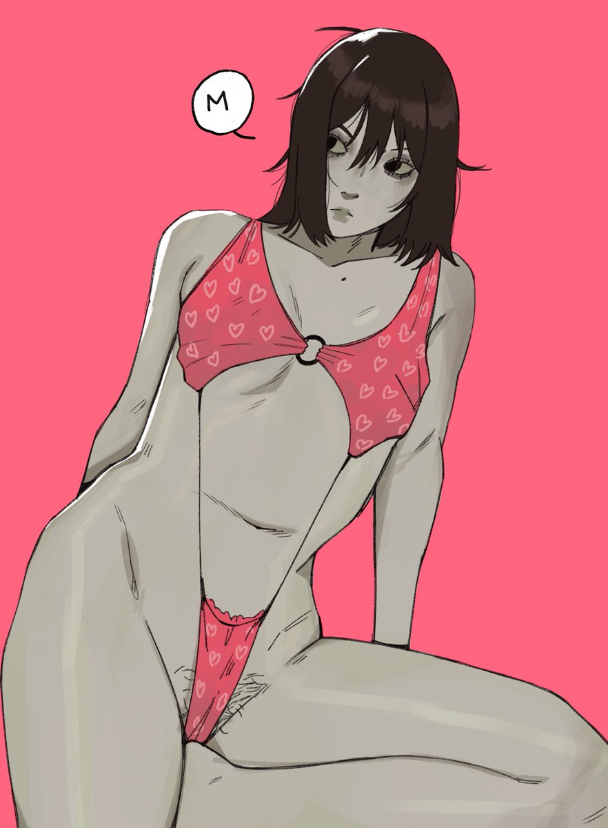 HiroTapioca2's tweet photo. Zombie Girl Swimsuit design! 😍👅🥵

#commissionsopen #originalcharacter https://t.co/S8CTwRYszm