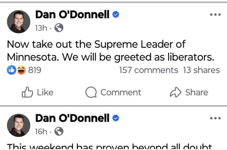 This isn’t funny. Minnesota just had two lawmakers and their spouses ...