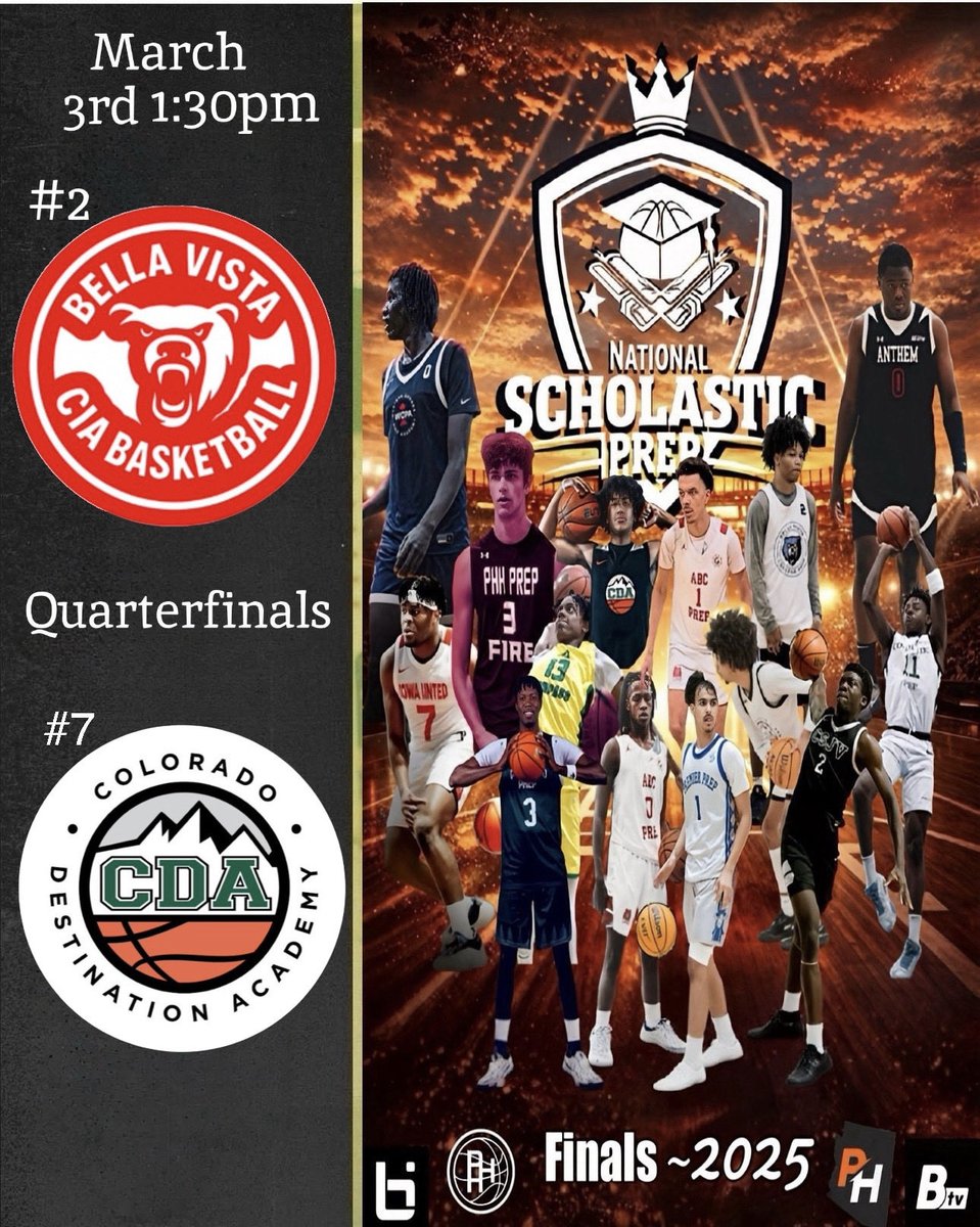 National Scholastic Prep Association tweet media