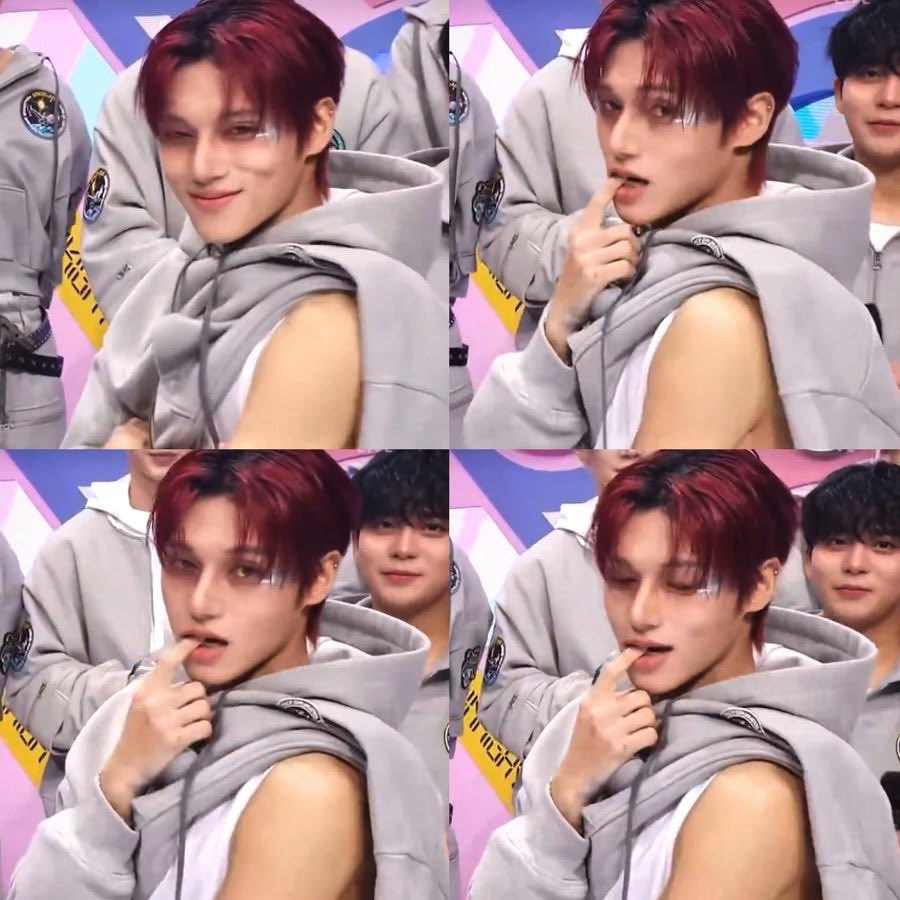 ah jung wooyoung… you little teasing babygirl 🥴😩