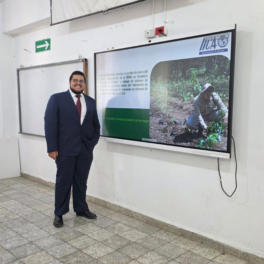 IICA - El Salvador tweet media