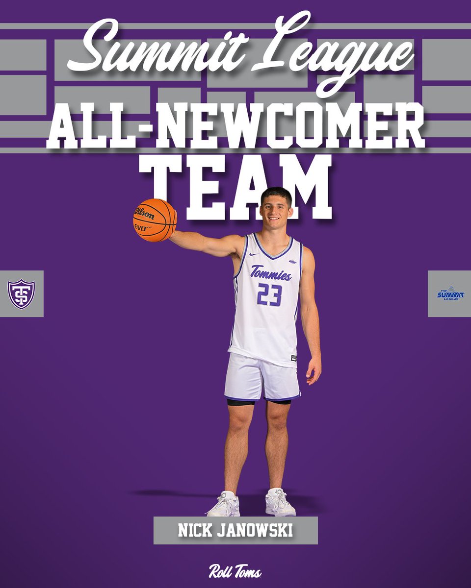 St. Thomas Men’s Basketball tweet media