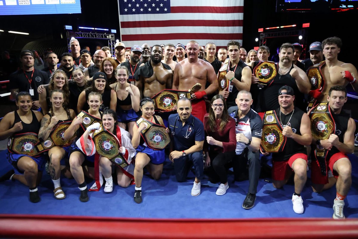 TeamSJSO's tweet photo. 🥊 𝗧𝗛𝗘 𝗙𝗜𝗚𝗛𝗧𝗘𝗥𝗦. 𝗧𝗛𝗘 𝗘𝗡𝗘𝗥𝗚𝗬. 𝗧𝗛𝗘 𝗖𝗥𝗢𝗪𝗗. 🥊
St. Johns County Fight Night lit up the The St. Augustine Amphitheatre Thursday.
#TeamSJSO, #TeamFire, and St. Johns Police Athletic League fighters threw punches for a good cause. All proceeds benefit two charities: Diamond of Dreams and Law Enforcement Torch Run for Special Olympics Florida.
A huge thank you to ThompsonBaker Agency, Inc. and all of our event sponsors for the support.
Congratulations to #TeamFire for taking home the victory. We’ll see you again next year!