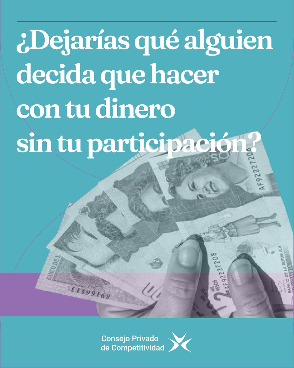 Consejo Privado de Competitividad tweet media