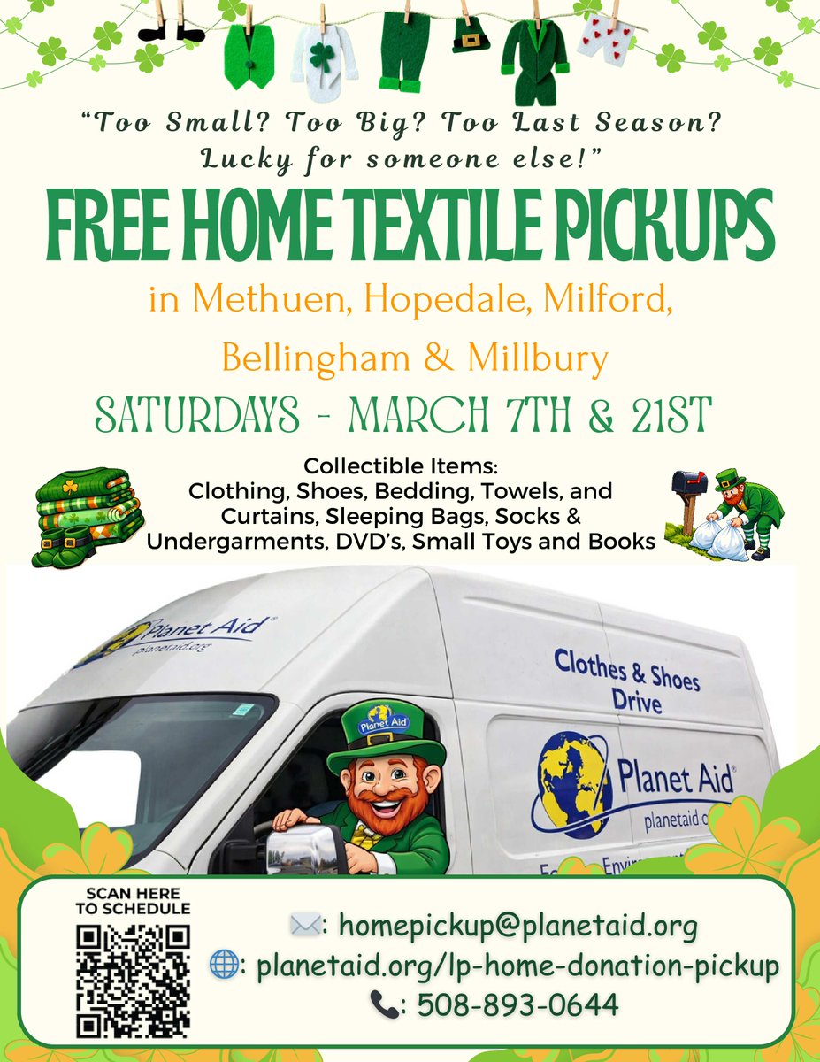 Planet Aid tweet media