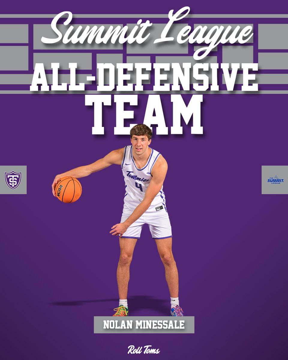 St. Thomas Men’s Basketball tweet media