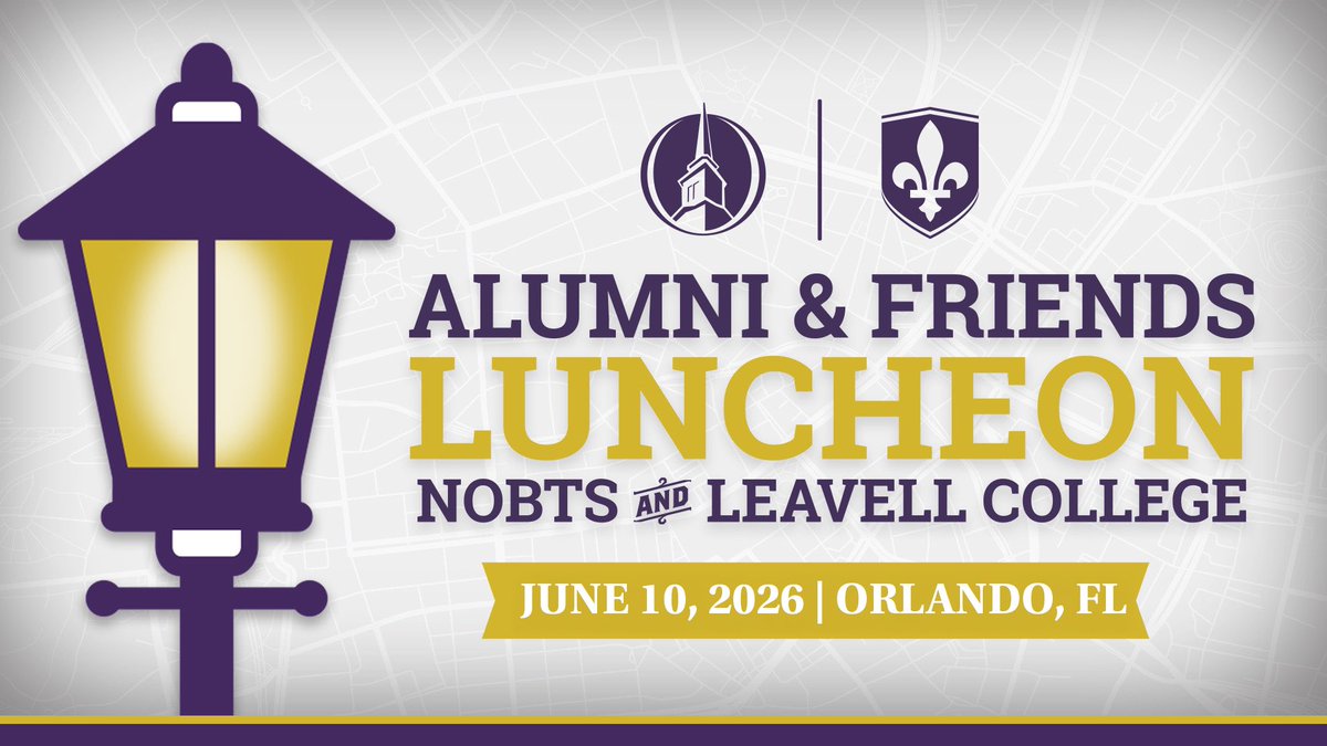 New Orleans Baptist Theological Seminary tweet media