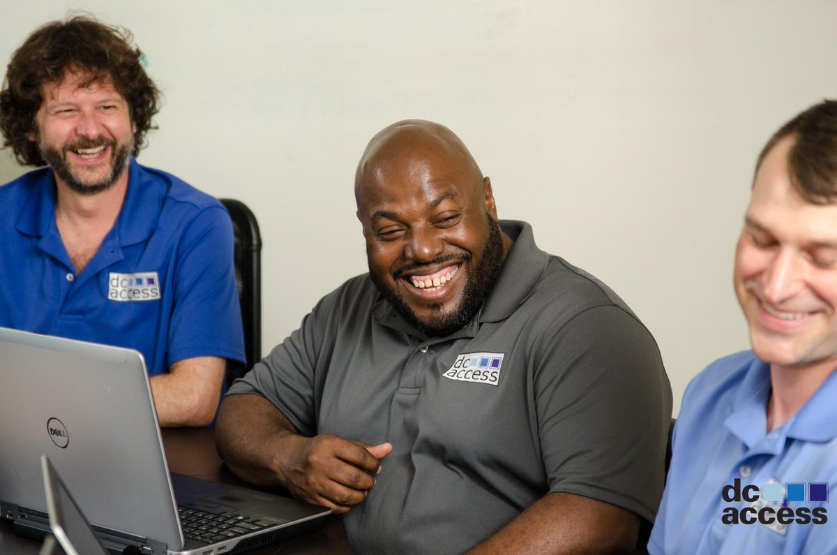 DC Access tweet media