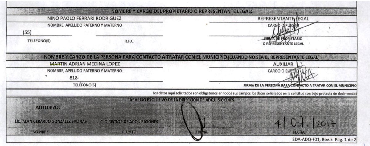 MiguelMezaC's tweet photo. 🚨Los operadores Karina Barrón, funcionaria de Monterrey detenida por la FGR ayer, fueron prestanombres para una empresa del Cártel de Sinaloa.

Por revelar este caso, Karina intentó llevarme a prisión con una denuncia en la FGJNL.

Esta es la historia que intentó silenciar:

Entre 2017 y 2018, el gobierno de Adrián de la Garza contrató a Prestadora de Servicios Murata, una empresa declarada como fantasma por el SAT.

Según su página de internet, Murata se dedicaba a proporcionar servicios de inteligencia militar, pero el Municipio le entregó 10 millones para dar capacitaciones de género y tránsito.

Con el tiempo, se reveló que no solo era una empresa fantasma, sino que también era parte del esquema de lavado de dinero del Cártel de Sinaloa, como publicó @elpaismexico:

- Fue constituida por Nino Paolo Ferrari, hijo de Marino Nino Ferrari, detenido por la FGR como brazo derecho de "La Trilladora", cerebro financiero del Cártel de Sinaloa.

- Según @Reforma y las investigaciones de la FGR, Mario Nino utilizaba a sus hijos para crear empresas fantasmas y convencer a meseras del Sanborns a fungir como prestanombres para crear otras.

- Murata recibió más de 117 millones de pesos de gobiernos del PRI y luego le transfirió 100 millones a Véctor Casa de Bolsa, del exjefe de oficina de AMLO, sancionada por EEUU por lavar dinero a los cárteles.

¿Qué tiene que ver Karina Barrón en todo esto?

Pues que Murata, la empresa del Cártel de Sinaloa, designó como su representante ante el Municipio a Martín Adrián Medina López, principal operador de Karina Barrón:

- Martín Adrián hizo varias aportaciones en especie a la campaña de Karina, según la Plataforma Nacional de Transparencia.

- Era empleado de Monterrey al mismo tiempo que representaba a esta empresa.

- Al menos hasta el final de 2025, era jefe de oficina de la Dirección de Enlace de Monterrey.

- Es socio de otro empleado y familiar político de Karina Barrón.

En total, Murata recibió 117 millones de pesos de varios gobiernos del PRI en el EDOMEX, MTY y a nivel federal. Además de ser una empresa fantasma del Cártel de Sinaloa, también extrajo recursos públicos de manera sistemática con gobiernos priístas.

Los empleados de Karina Barrón eran una pieza clave para hacer esta operación en Monterrey y gestionar los contratos a nivel local.

Además,  replicaron el mismo esquema con otras empresas "espejo" a Murata, con las que recibieron millones de pesos por "capacitaciones". Hoy, Adrián Medina ya salió a defender a su jefa política con la que participó en este esquema.

En los siguientes días, voy a solicitar a la FGR que incluya esta información en sus prioridades de investigación. 

El Municipio de Monterrey le entregó millones a esta empresa del Cártel de Sinaloa en el gobierno de Adrián de la Garza a través de los operadores de Barrón.

Todo está respaldado en documentos públicos y forma parte de la investigación por la cual incluimos a @AdrianDeLaGarza en @narcopoliticos_, además de otras pruebas, como la nómina de Los Zetas en la cual le pagaban.