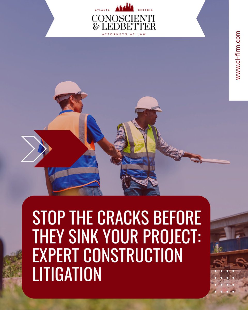 Conoscienti & Ledbetter, LLC tweet media