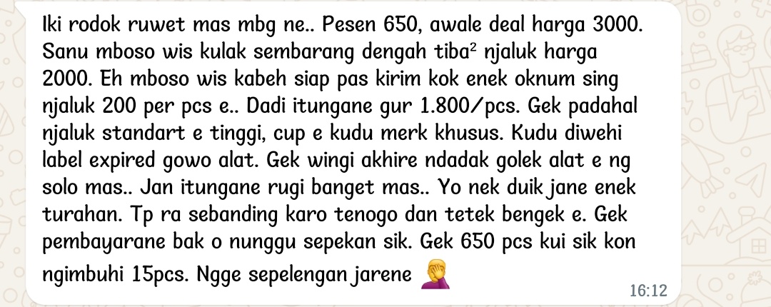 FafaElectronic's tweet photo. @KangManto123 Nih biar melek @prabowo https://t.co/XwnPRvVKkT