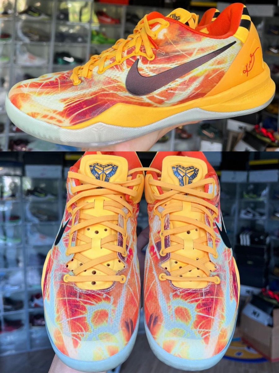 JustFreshKicks's tweet photo. Nike Kobe 8 “Shanghai Fireworks” Returns Holiday 2026 🎇

Details: https://t.co/xSeAtllfV2 https://t.co/SIiGr11p2e
