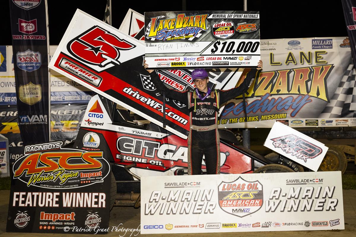 American Sprint Car Series tweet media
