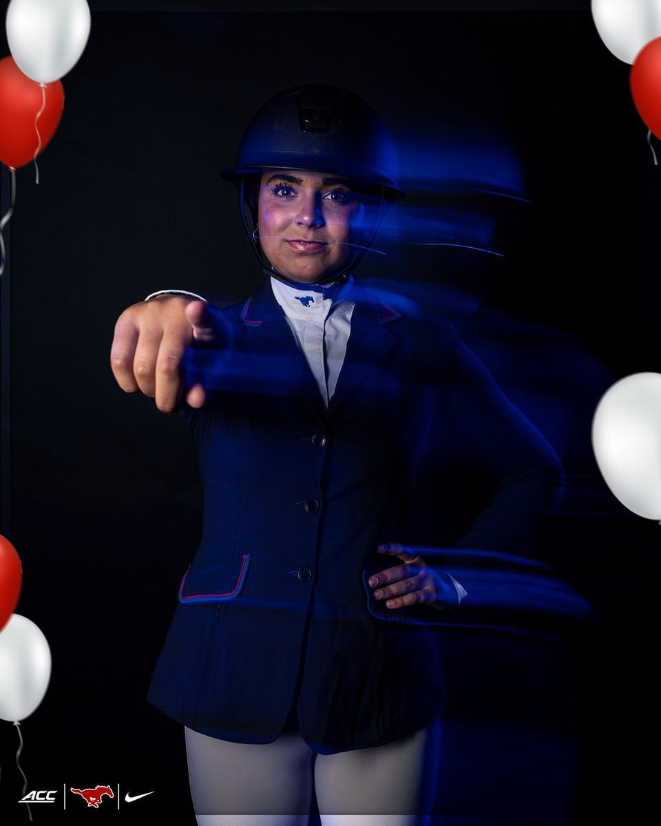 SMU Equestrian tweet media