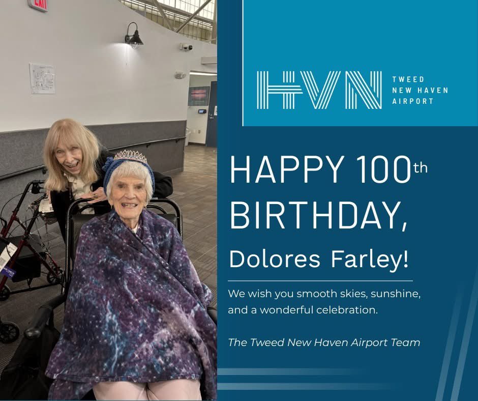 Tweed New Haven Airport tweet media