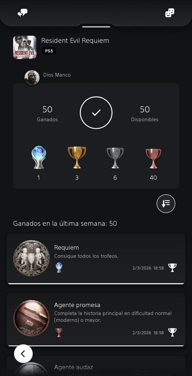 El Dios de los Mancos tweet media