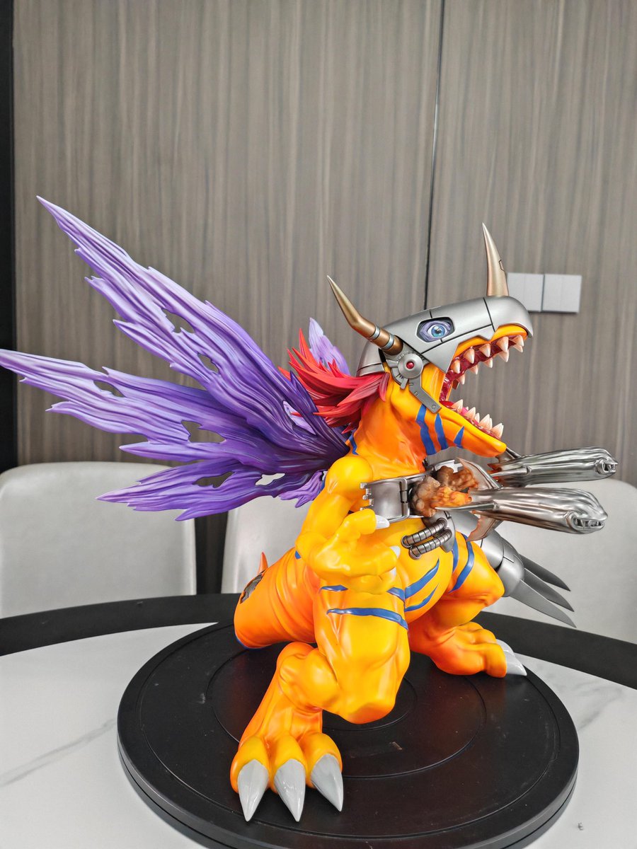 topgkstore's tweet photo. Minecraft MetalGreymon Large Scale || #Digimon #metalgreymon #gkstatuefigure #topgk #topgkstore https://t.co/AaBVjnCOJG