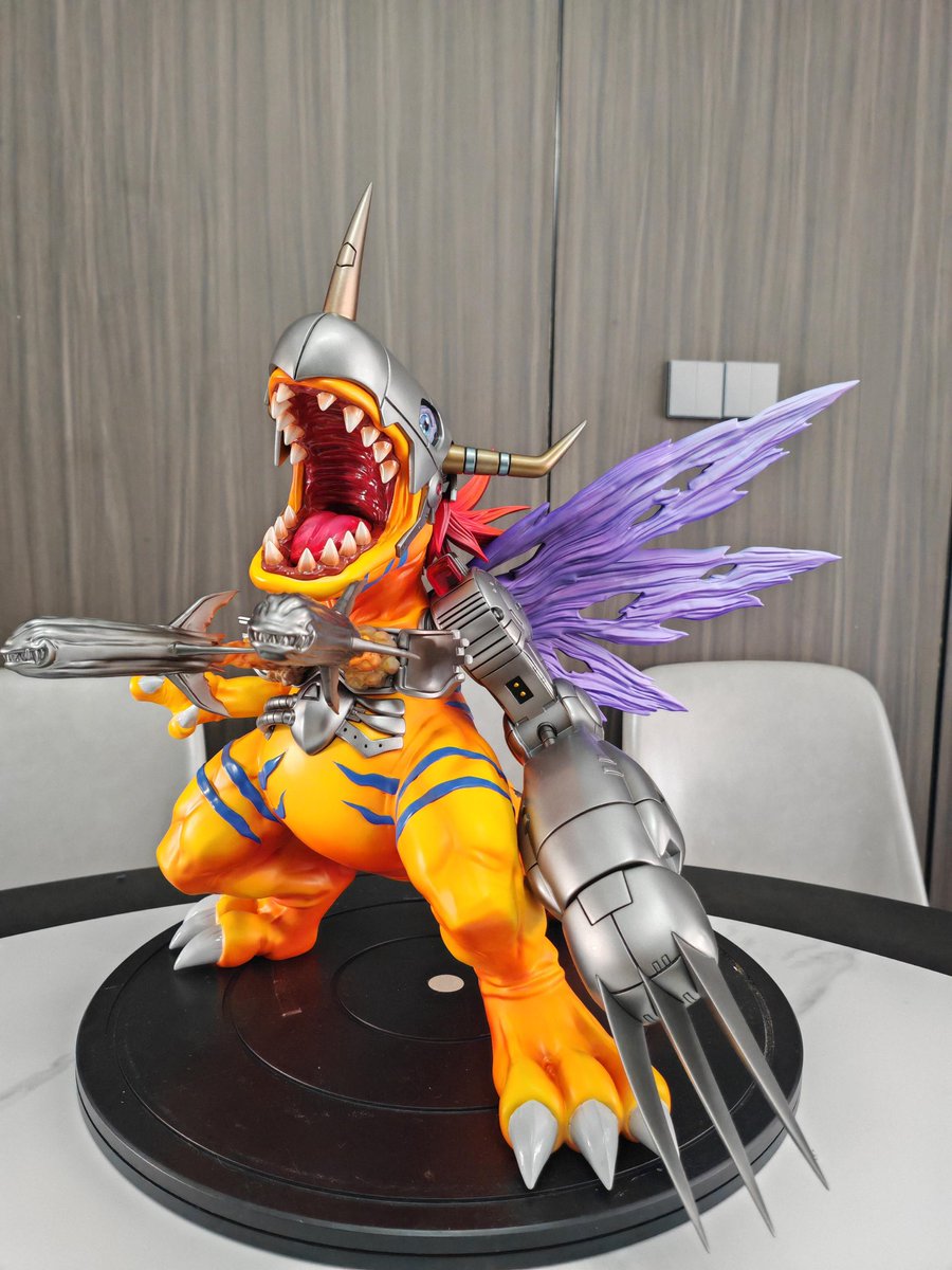 topgkstore's tweet photo. Minecraft MetalGreymon Large Scale || #Digimon #metalgreymon #gkstatuefigure #topgk #topgkstore https://t.co/AaBVjnCOJG