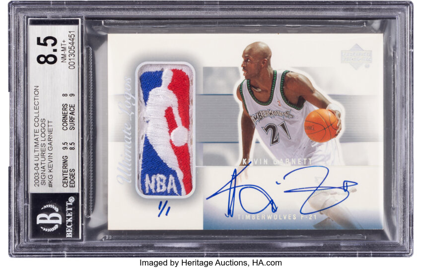 💰 THE BIG TICKET LOGOMAN 💰 2003 Upper Deck Ultimate 💰 THE BIG TICKET LOGOMAN 💰 2003 Upper Deck Ultimate