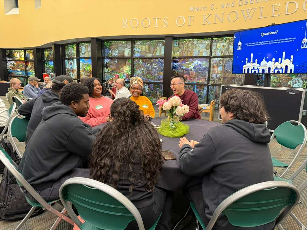 Emerald Hills Institute tweet media