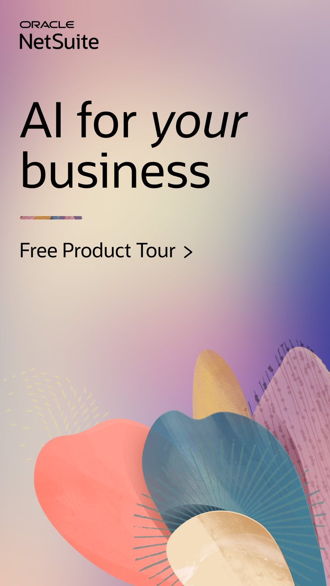 NetSuite's tweet photo. Harness the power of NetSuite, the number 1 AI Cloud ERP, to improve forecasting, planning, and customer support. Start driving insightful, profit-driving recommendations for your business today.