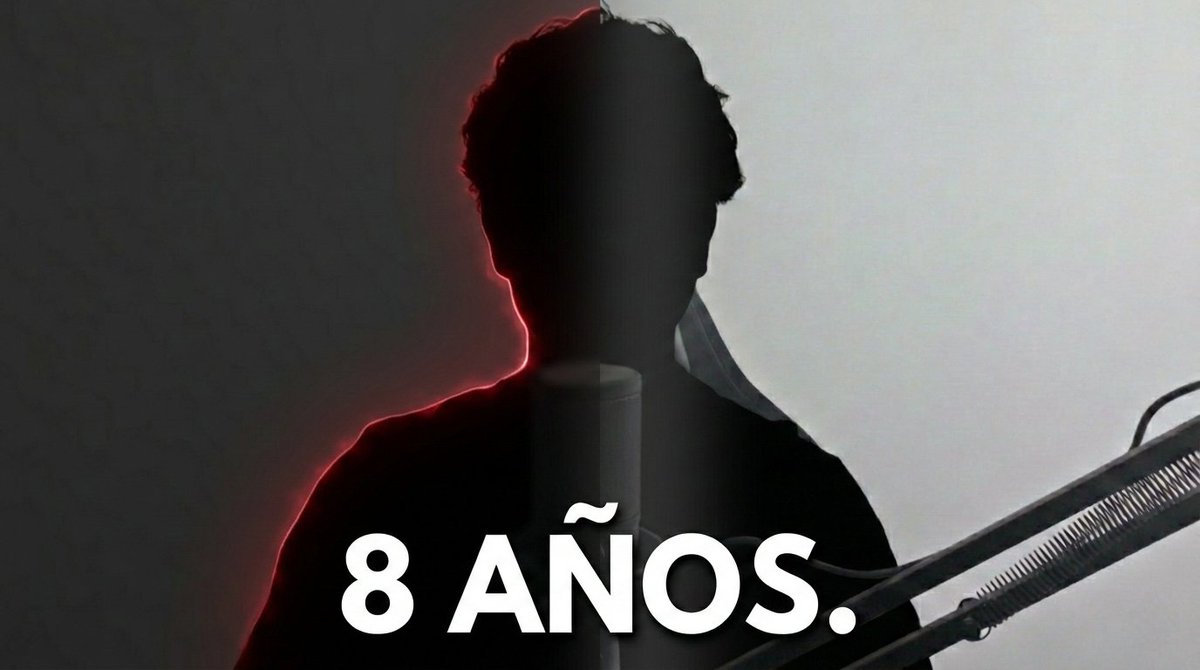 destructor378's tweet photo. Empecé con 11 años.
Borré todo.
Volví a empezar.

Este es el video que debía hacer hace tiempo.

https://t.co/66bpPuVZSn

#YouTube #Fortnite #Twitch