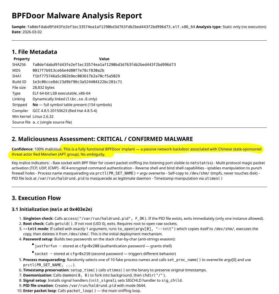 Craig Rowland - Agentless Linux Security tweet media