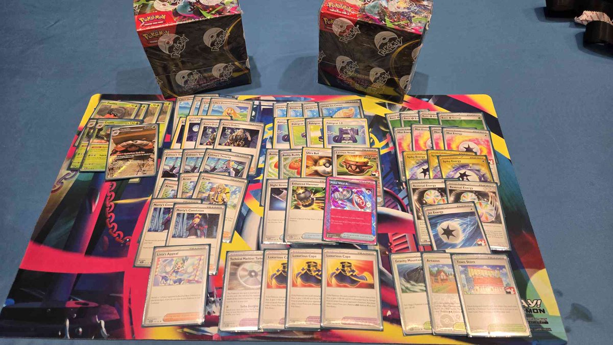 jdevinlearue's tweet photo. Top 32 at the Seattle Regional Championship!

26/2231 +160 CP +1k Cash 😎

Lost my win and in to cut but still had so much fun! 

Crustle https://t.co/4DfYA5imjB