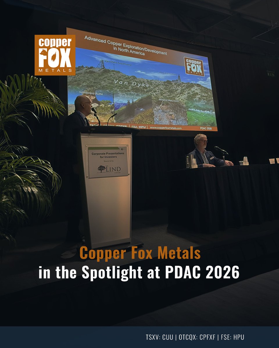 Copper Fox Metals Inc. tweet media