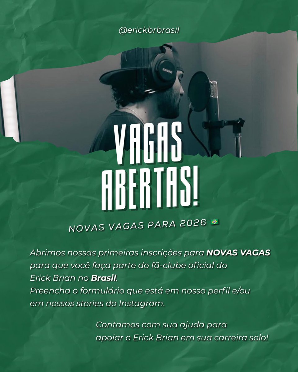 Erick Brian Brasil 🇧🇷 tweet media
