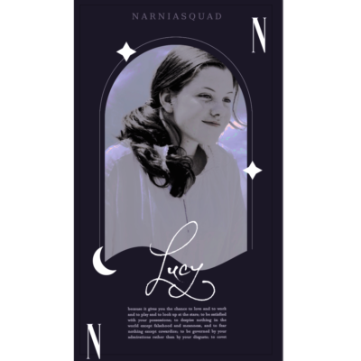 DNarnia10199's tweet photo. ⠀⠀
⠀
←  ⠀ ⠀⠀ 𝐁𝐔́𝐒𝐐𝐔𝐄𝐃𝐀 ⠀⠀ #𝟎04
⠀⠀⠀⠀⠀NOMBRE  : LUCY PEVENSIE  、

⠀⠀⠀⠀⠀⠀  ݁ . °    NARNIARP  .   
ᅠ               𓏲 ⠀#⠀SE⠀𝐁𝐔𝐒CA⠀𝄒

⠀ ⠀⠀fc sugerido: Georgie Henley.
⠀⠀⠀
⠀⠀ https://t.co/oKRmWGCPFC