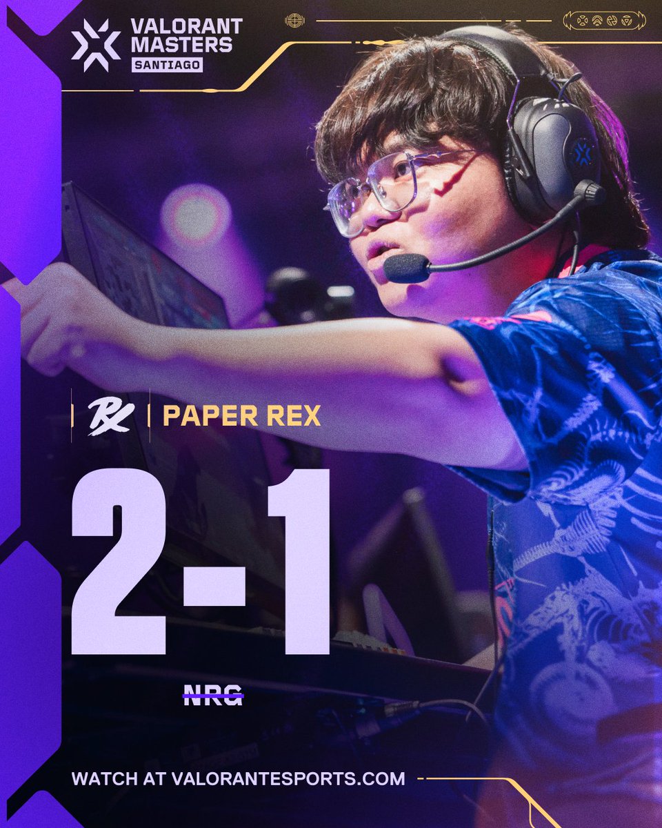 VALORANT Champions Tour tweet media