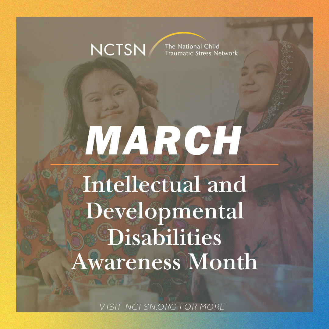 National Child Traumatic Stress Network tweet media