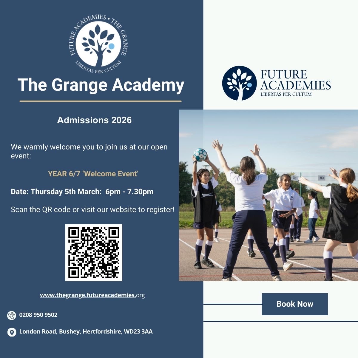 The Grange Academy tweet media