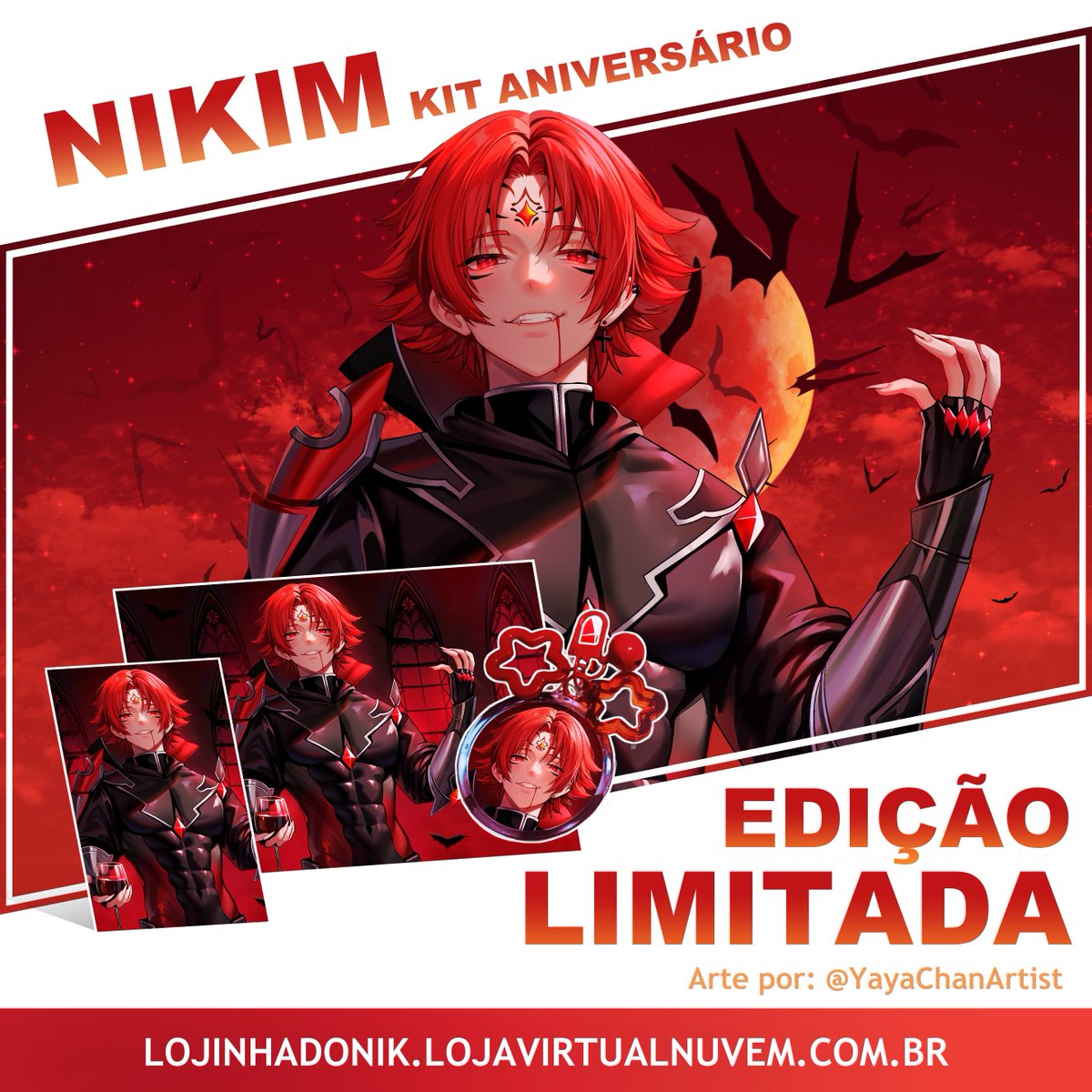 NikimVTuber 🦇 👑 tweet media