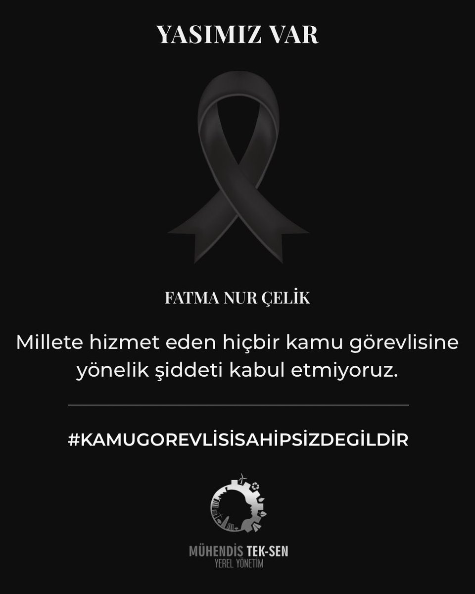 Mühendis Tek-Sen Yerel Sendikası tweet media