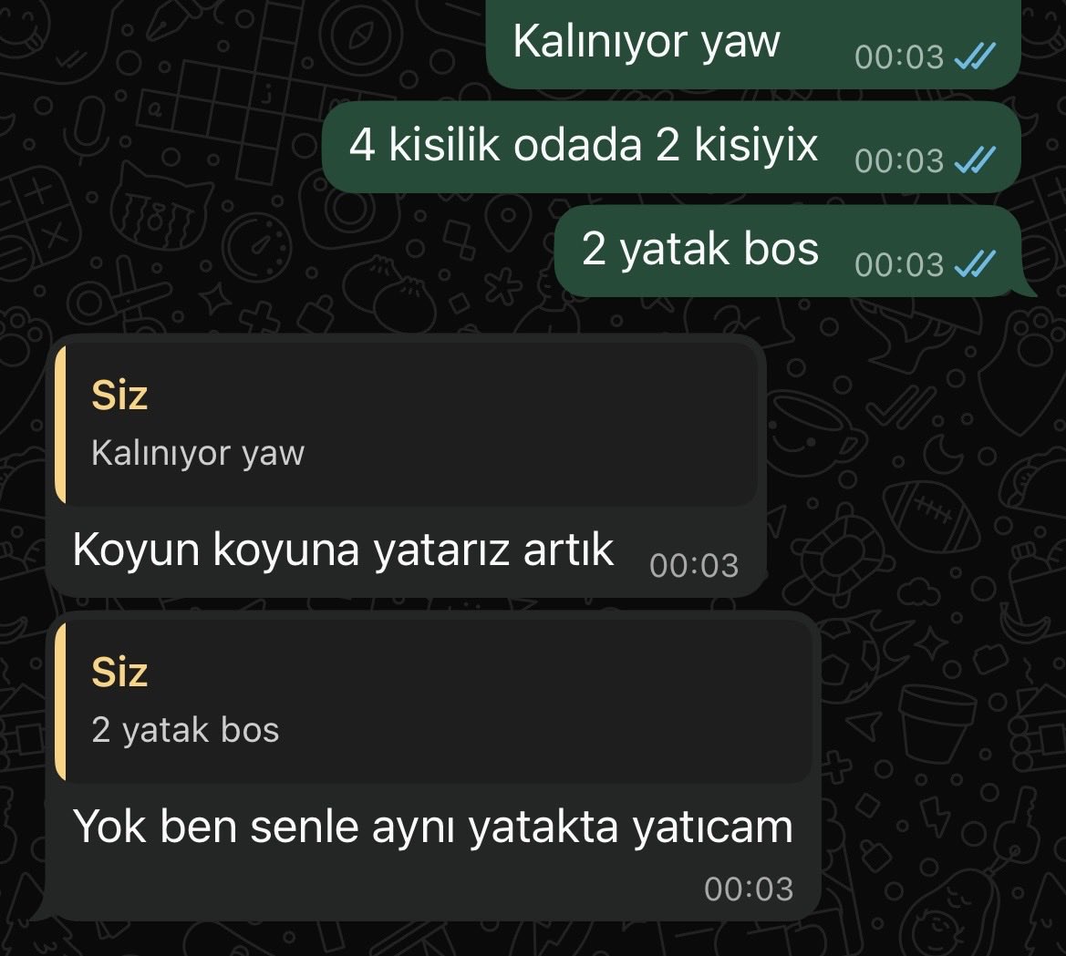 Abooo neler diyor 😨