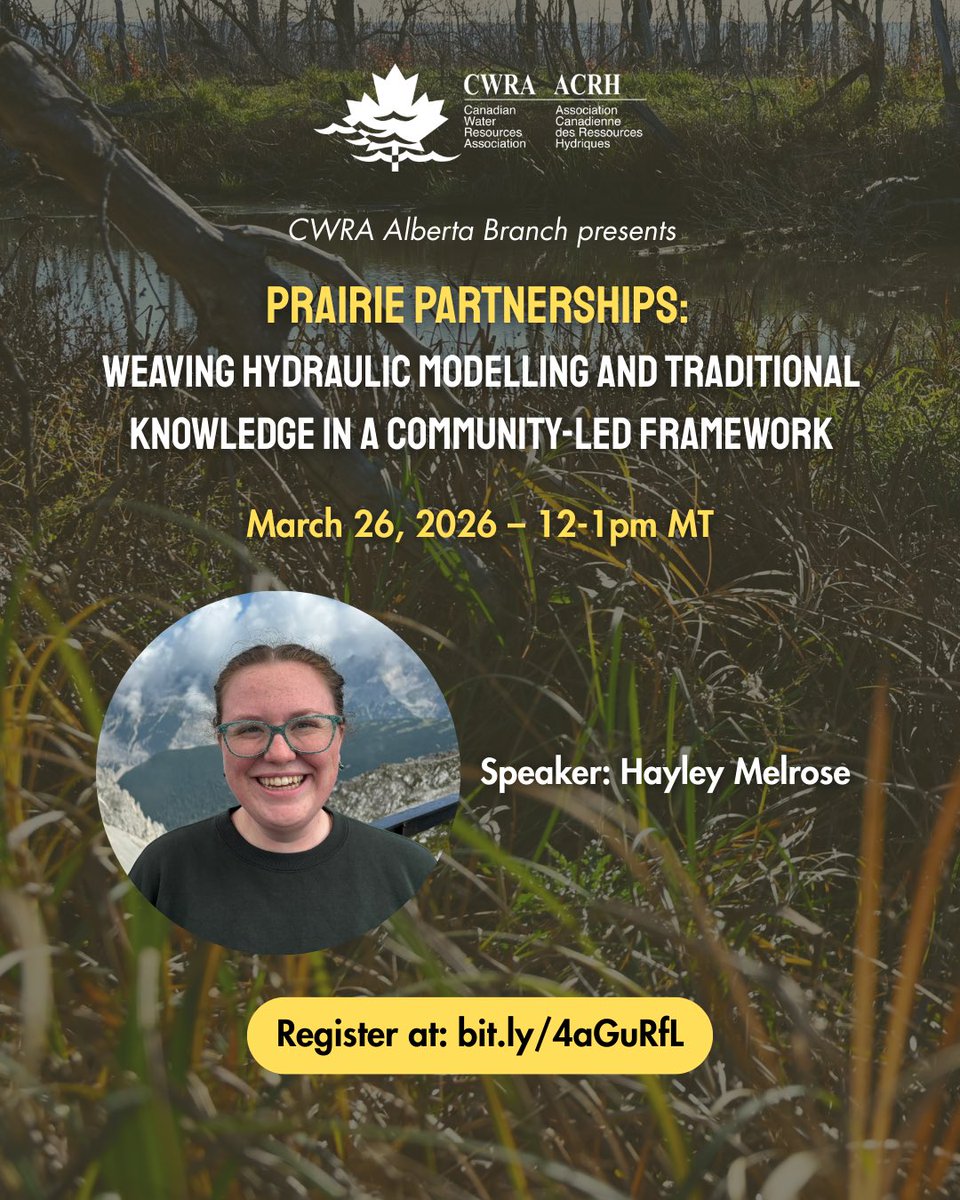 Canadian Water Resources Association tweet media