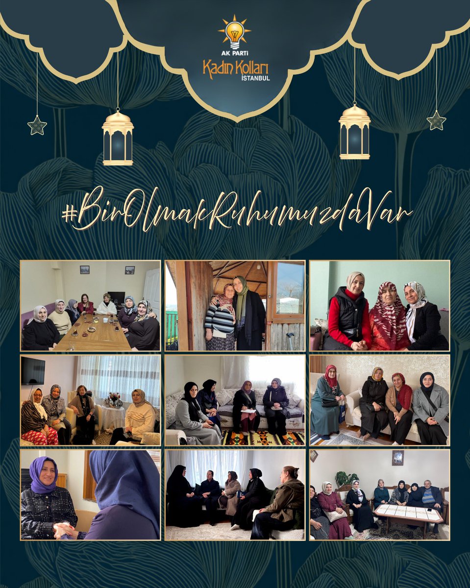 İstanbul’umuzun 39 ilçesinde hemşehrilerimizle bir aradaydık.

Sahada olmak; milletimizin sesine kulak vermek, gönül bağlarımızı daha da güçlendirmek demektir.
Biz bu bağı büyütmeye, birlik ruhunu diri tutmaya devam ediyoruz.

#BirOlmakRuhumuzdaVar
#MilletimizleİnancımızBir