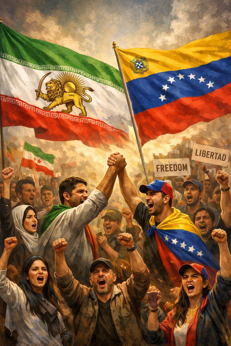 <a href="/shirin_yfr/">Shirin</a> Que viva Venezuela y Irán libres 🇮🇷🇻🇪💪🏻🙏🏻