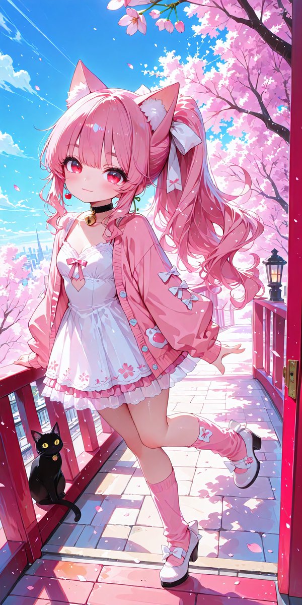 RT @mel_yuma17: おはようございます✨️
今日もよろしくお願いします( * ॑꒳ ॑* )♥
#AIイラスト
#AIart