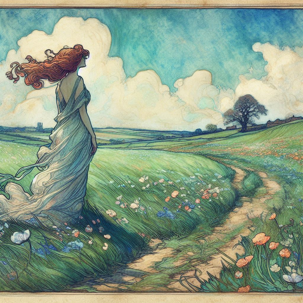 stevegilham1's tweet image. Countryside Morning

#AIart #MadeWithAI